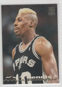 1993-94 Topps Stadium Club #305 Dennis Rodman