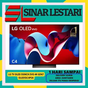 LG 55C4 TV OLED 55INCH EVO 4K GEN7 SMART TV SMOOTH GAMING 55C4PSA / 55C3
