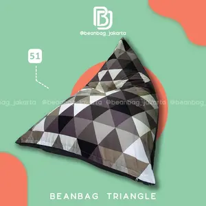 BEAN BAG TRIANGLE SIZE XL TERMASUK ISI