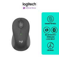 Gambar Logitech Signature M550 Mouse Wireless Bluetooth Silent Clicks dari Logitech Official Store Kota Administrasi Jakarta Timur 1 Tokopedia