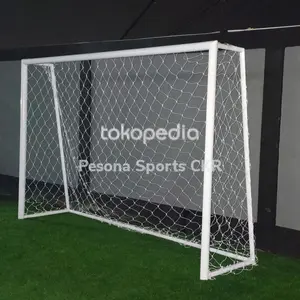 Gawang futsal portable U 2x3 meter 30/60 free jaring