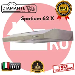 COOKER HOOD DIAMANTE SPATIUM 62X