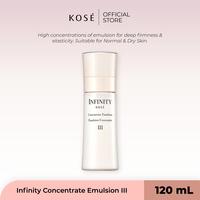 Gambar KOSE Infinity Concentrate Emulsion III - 120ml dari Sekkisei by KOSE Kota Administrasi Jakarta Pusat 1 Tokopedia