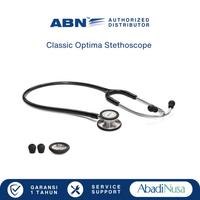 Gambar Stetoskop ABN Classic Optima Ukuran Dewasa - Black dari ABN Official Indonesia Kota Administrasi Jakarta Pusat 1 Tokopedia