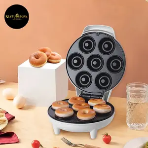 Donut Maker Alat Pembuat Donat Electric 7 Lubang /alat cetak donat modern/simpel