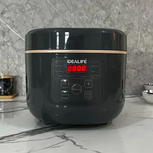 IDEALIFE - Rice Cooker Low Sugar 800 Watt / IDEALIFE Low Carbo 2 L IL-100D IL 100D IL100 D