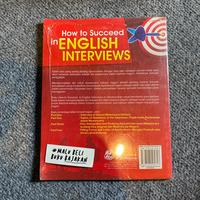 Gambar HOW TO SUCCEED IN ENGLISH INTERVIEWS dari KETEMUBUKUONLINE Kab. Sleman 4 Tokopedia