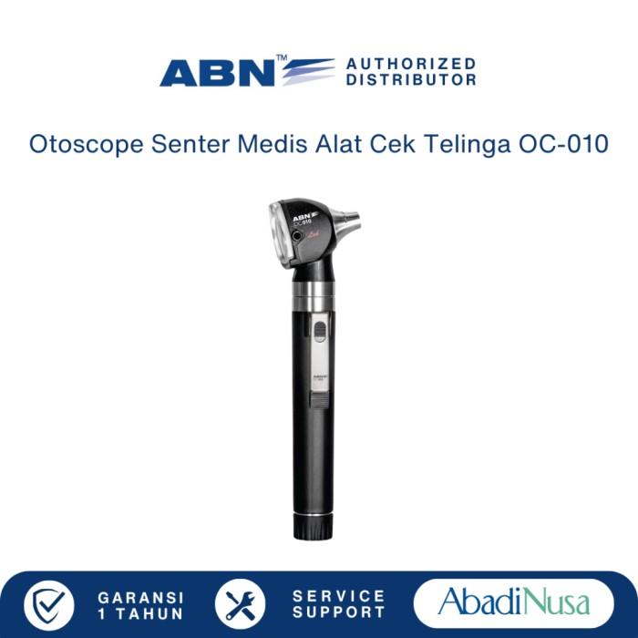 Gambar Otoscope ABN Senter Medis Pemeriksaan Telinga OC-010 dari ABN Official Indonesia Kota Administrasi Jakarta Pusat Tokopedia