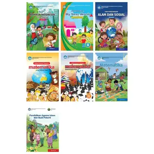 ORIGINAL - Buku KURMER Siswa Kelas 4 SD - Kurikulum Merdeka Terbaru Revisi