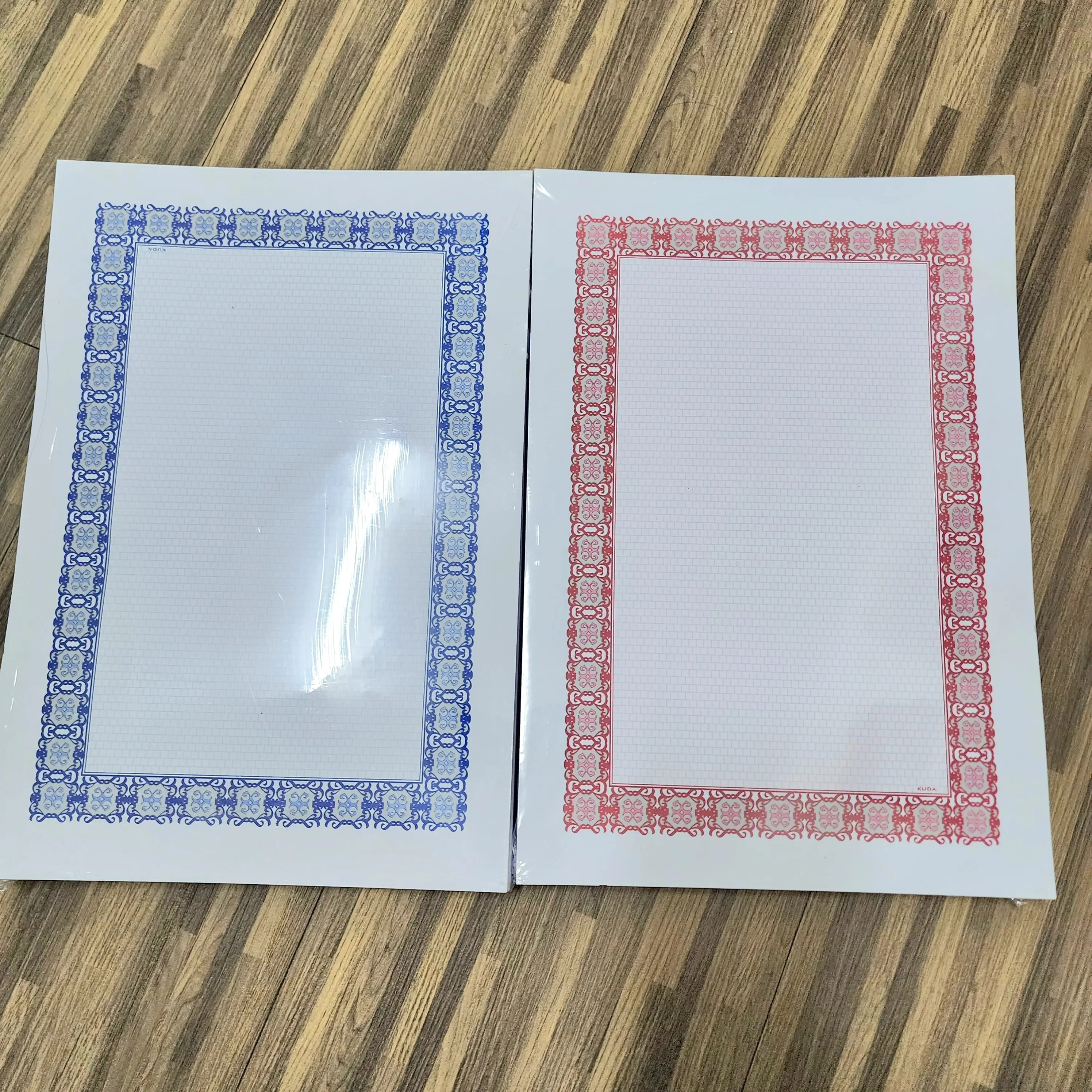 [1 PACK] Kertas Piagam / Blanko / Sertifikat KURNIA Ukuran A4 (21cmx30cm)
