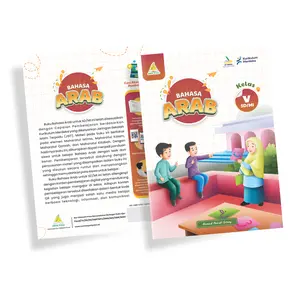 Bahasa Arab kelas 5 SD/MI - Kurikulum Merdeka Edisi 2024