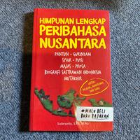 Gambar Himpunan Lengkap Peribahasa Indonesia dari KETEMUBUKUONLINE Kab. Sleman 3 Tokopedia