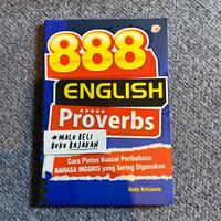 Gambar 888 English Proverbs, Cara Pintas Kuasai Peribahasa Bhs Inggris dari KETEMUBUKUONLINE Kab. Sleman 1 Tokopedia