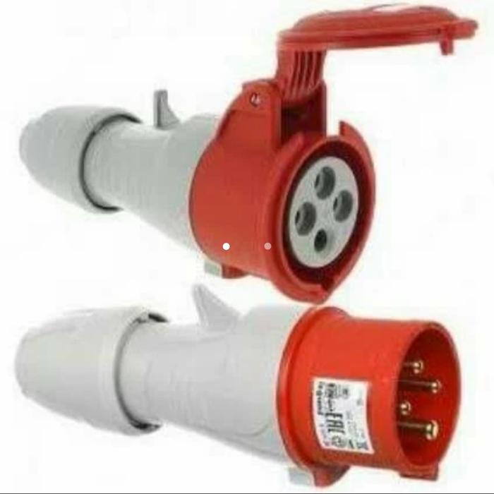 Jual Legrand Set Mobile Mounting 555108 + 555128 Plug Socket 3P+E 16A ...