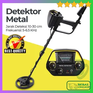 Metal Detector Gold Pendeteksi Emas Logam 9V 30cm TIANLILONG GTX4080Y