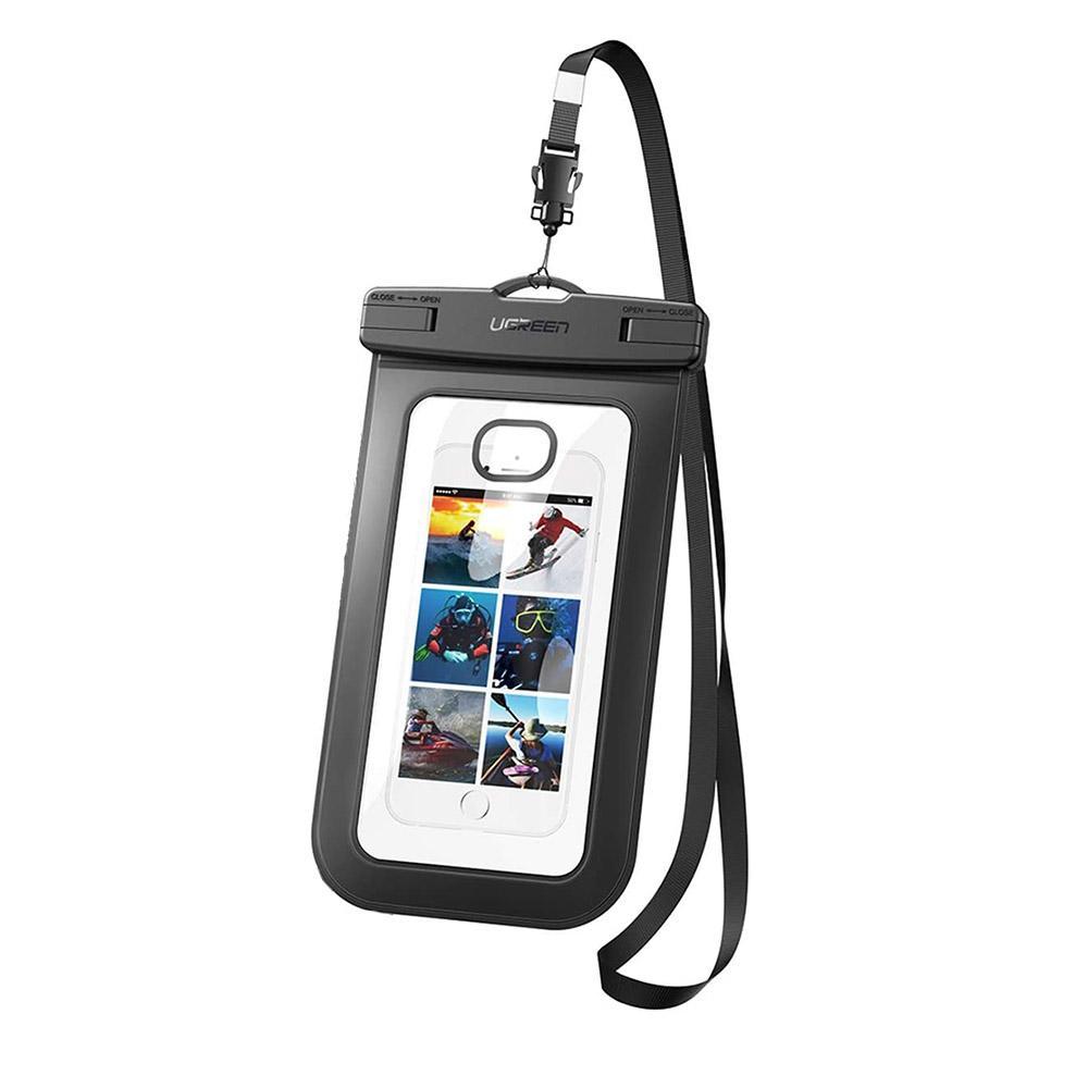 Waterproof Phone Case UGREEN Universal Pouch Waterproof Clear Anti Air