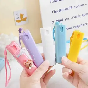 7S BOTOL TRAVEL PARFUM REFILL BOTOL SPRAY PARFUM KARAKTER LUCU + GANTUNGAN ISI 10ML