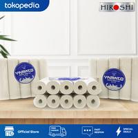 Gambar (Paket 30Roll) Kertas Thermal Paper 57x30 / 58x30 Yamato Coreless dari Hiroshi official Kota Tangerang Selatan 2 Tokopedia