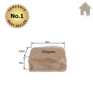 Tanah Liat Kualitas Terbaik Untuk Prakarya 500gram - Plered Pure Organic Tanah Liat Alami Dengan Kemasan Sealed Plastik Kedap Udara