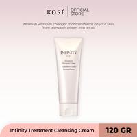 Gambar KOSE Infinity Treatment Cleansing Cream 120gr dari Sekkisei by KOSE Kota Administrasi Jakarta Pusat 1 Tokopedia