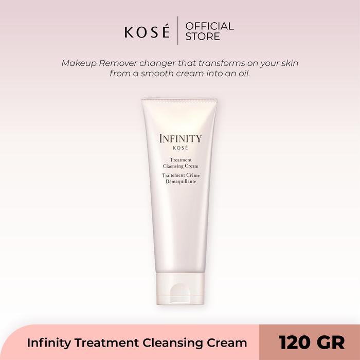 Gambar KOSE Infinity Treatment Cleansing Cream 120gr dari Sekkisei by KOSE Kota Administrasi Jakarta Pusat Tokopedia