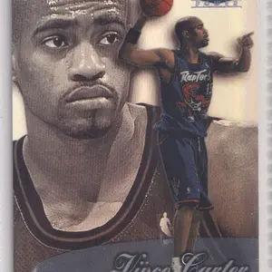 1998-99 Flair Showcase Row 3 #25 Vince Carter RC