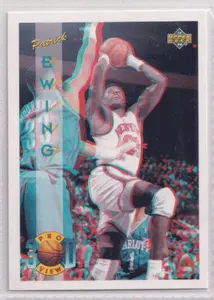 1993-94 Upper Deck Pro View 3D #8 Patrick Ewing