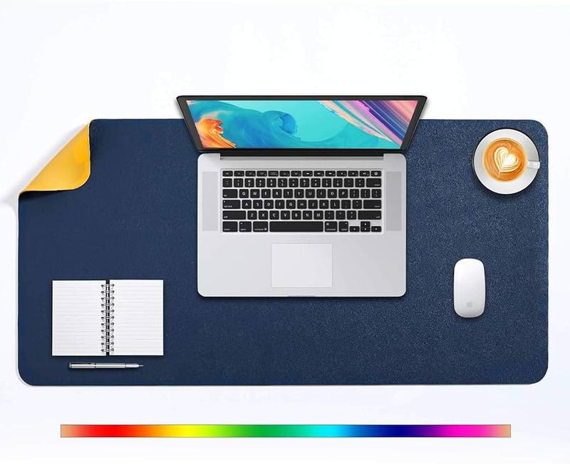 Mousepad Deskmat Kulit PU Leather Big Size XXL Waterproof alas keyboard 3
