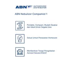 Gambar Nebulizer ABN Compamist 1 dari ABN Official Indonesia Kota Administrasi Jakarta Pusat 3 Tokopedia