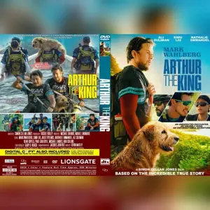 Dvd Arthur The King [ 2024 ]