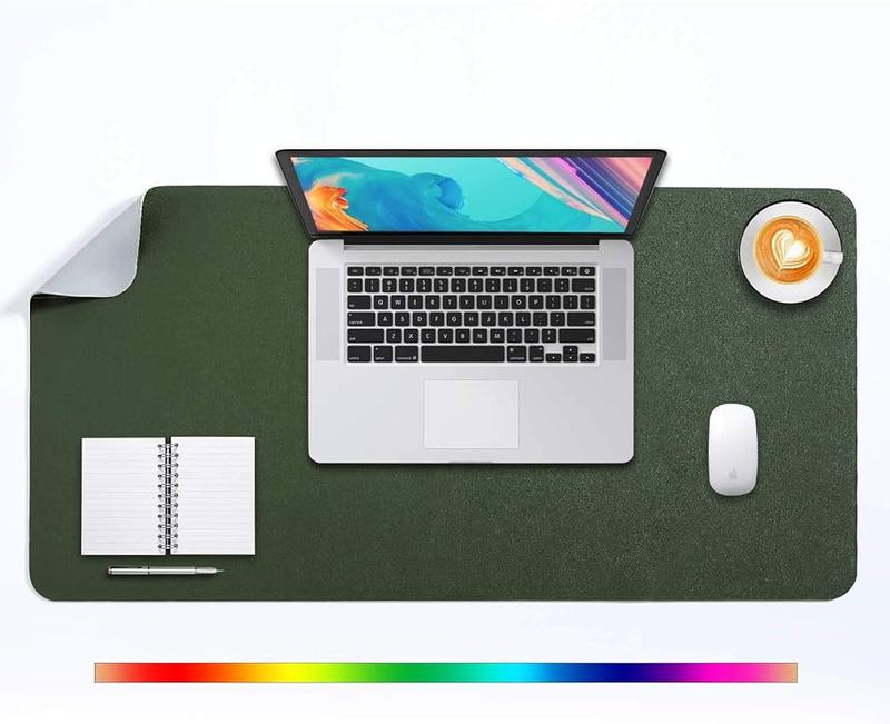 Mousepad Deskmat Kulit PU Leather Big Size XXL Waterproof alas keyboard 2