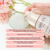 Gambar KOSE Infinity Concentrate Emulsion III - 120ml dari Sekkisei by KOSE Kota Administrasi Jakarta Pusat 2 Tokopedia