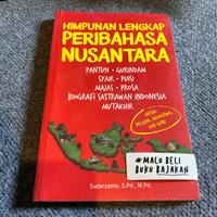 Gambar Himpunan Lengkap Peribahasa Indonesia dari KETEMUBUKUONLINE Kab. Sleman 4 Tokopedia
