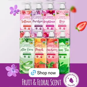 Watsons Body Wash 1000 ml Scented Love My Skin