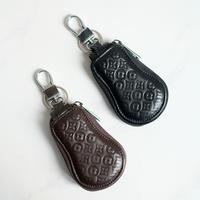Gambar Sendy Leather Gantungan Kunci Mobil Key Chain Tempat STNK Remote - Hitam dari Sendy Leather Kab. Sidoarjo 3 Tokopedia