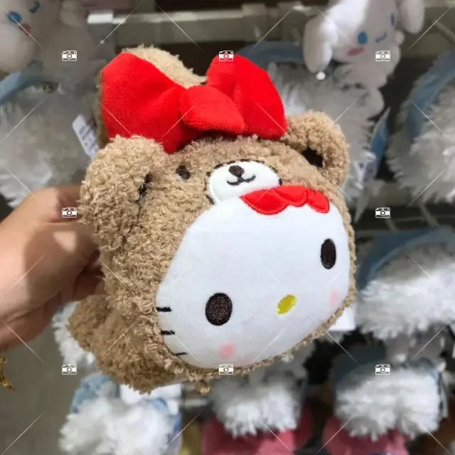 Earmuff Penutup Telinga Kuromi Pochacco Hello Kitty My Melody Cinnamoroll Karakter Sanrio. 3