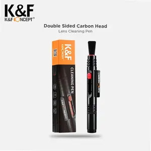 K&F KNF Concept Lenspen Cleaning Pen Double-sided Carbon Head for Camera Original