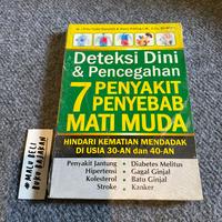 Gambar Deteksi Dini dan Pencegahan 7 Penyakit Penyebab Mati Muda dari KETEMUBUKUONLINE Kab. Sleman 2 Tokopedia