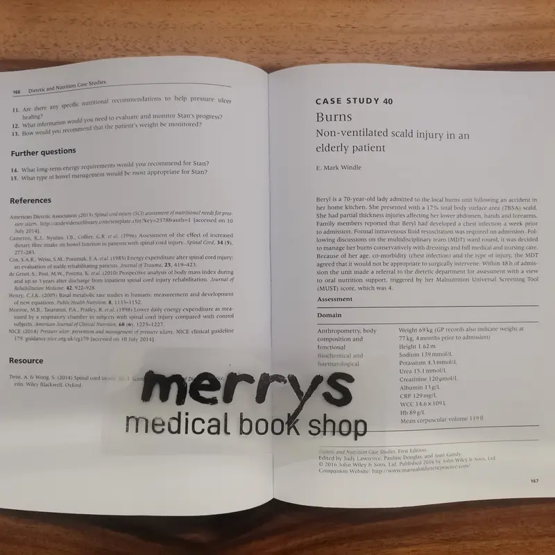 [BW] Dietetic and Nutrition Case Studies 2