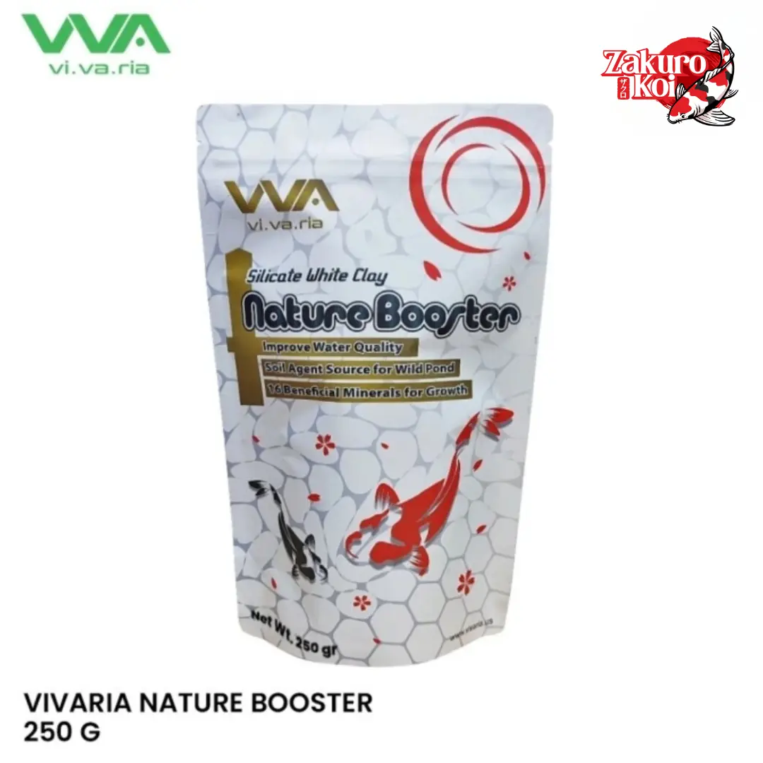 Vivaria Nature Booster 250gr Mineral Baik untuk koi
