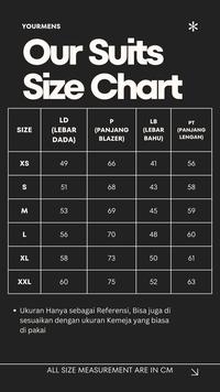 Gambar NI.KA.YU Blazer Pria Suit Casual Navy Style Slimfit High Quality Bahan Istimewa HIGH TWIST FULL FURING Double Button dari YOURMENS STORE Kota Bogor 4 Tokopedia