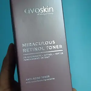 avoskin miraculous retinol toner