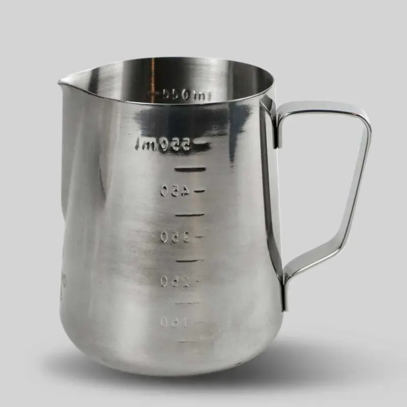 Gelas Susu Kopi Barista Dengan Takaran Frothing Foam Milk Jug Espresso Latte Art 0
