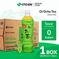 Gambar ITO EN Oi Ocha Green Tea No Sugar 500ml isi 24 pcs dari ITO EN Indonesia Kota Administrasi Jakarta Pusat 1 Tokopedia
