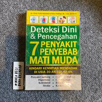 Gambar Deteksi Dini dan Pencegahan 7 Penyakit Penyebab Mati Muda dari KETEMUBUKUONLINE Kab. Sleman 1 Tokopedia