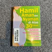 Gambar HAMIL AMAN DAN NYAMAN DI ATAS 30 TAHUN dari KETEMUBUKUONLINE Kab. Sleman 2 Tokopedia