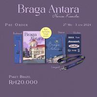 Gambar Buku Novel - Braga Antara - Naria Kamila - Bumifiksi dari Bumi Fiksi Makassar Kota Makassar 5 Tokopedia