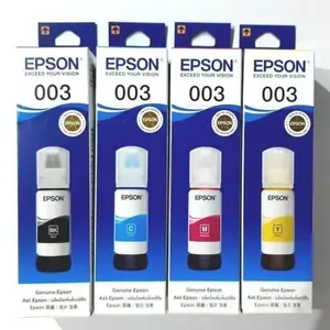 Tinta Epson 003 Compatible Tipe Printer L1110 L5190 L3150 L3110 L3101