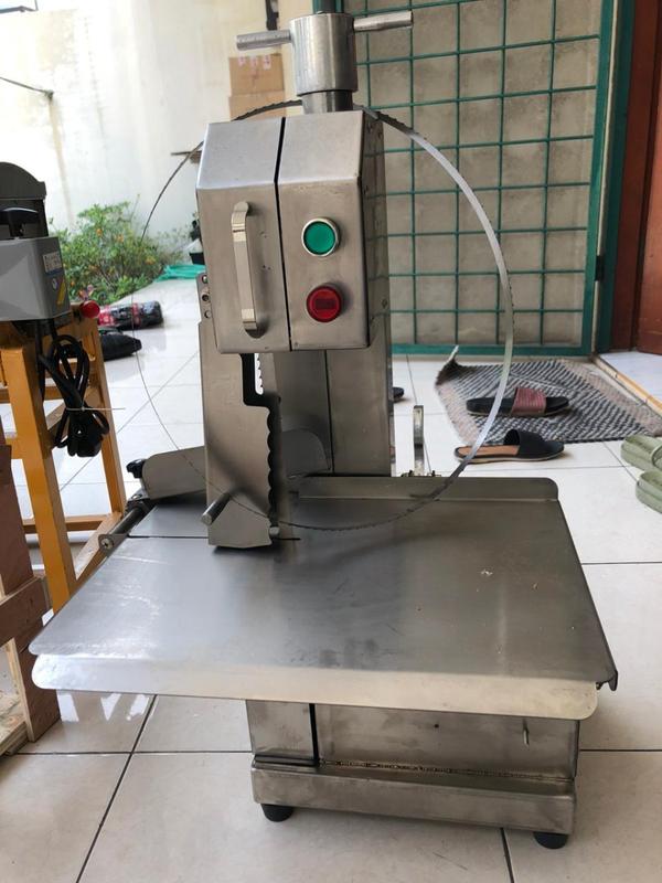 SPERPART PISAU Mesin Pemotong Tulang Folding Sawing Machine Series gergaji tulang Sperpart Alat Pemotong Serbaguna Sperpart Pisau Untuk Mesin Pemotong Daging JG-120A 0