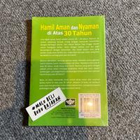 Gambar HAMIL AMAN DAN NYAMAN DI ATAS 30 TAHUN dari KETEMUBUKUONLINE Kab. Sleman 4 Tokopedia